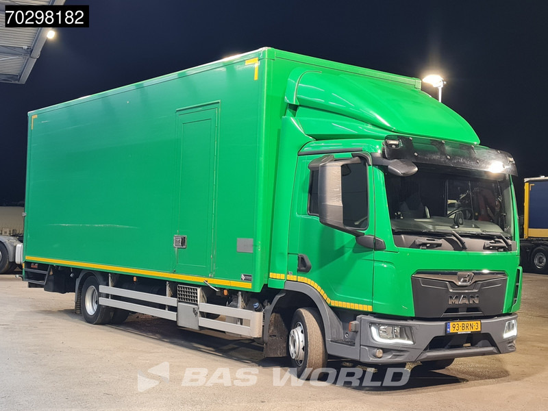 MAN TGL 12.220 4X2 NL-Truck 2000kg Ladebordwand Automatic Navi Euro 6 - Грузовик с закрытым кузовом: фото 3 MAN TGL 12.220 4X2 NL-Truck 2000kg Ladebordwand Automatic Navi Euro 6 - Грузовик с закрытым кузовом: фото 3