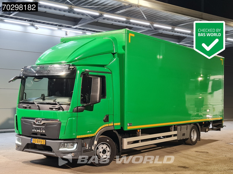 MAN TGL 12.220 4X2 NL-Truck 2000kg Ladebordwand Automatic Navi Euro 6 - Грузовик с закрытым кузовом: фото 1 MAN TGL 12.220 4X2 NL-Truck 2000kg Ladebordwand Automatic Navi Euro 6 - Грузовик с закрытым кузовом: фото 1