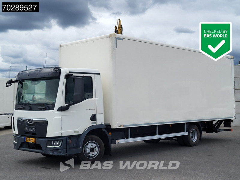 MAN TGL 12.220 TGL 4X2 Maintained NL-Truck 1500kg Ladebordwand Automatic Euro 6 - Грузовик с закрытым кузовом: фото 1 MAN TGL 12.220 TGL 4X2 Maintained NL-Truck 1500kg Ladebordwand Automatic Euro 6 - Грузовик с закрытым кузовом: фото 1