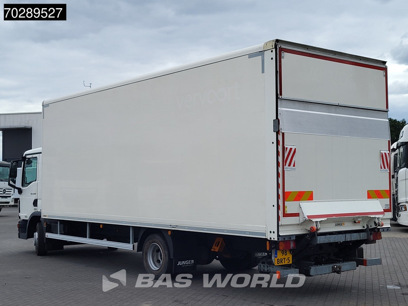 MAN TGL 12.220 TGL 4X2 Maintained NL-Truck 1500kg Ladebordwand Automatic Euro 6 - Грузовик с закрытым кузовом: фото 2 MAN TGL 12.220 TGL 4X2 Maintained NL-Truck 1500kg Ladebordwand Automatic Euro 6 - Грузовик с закрытым кузовом: фото 2