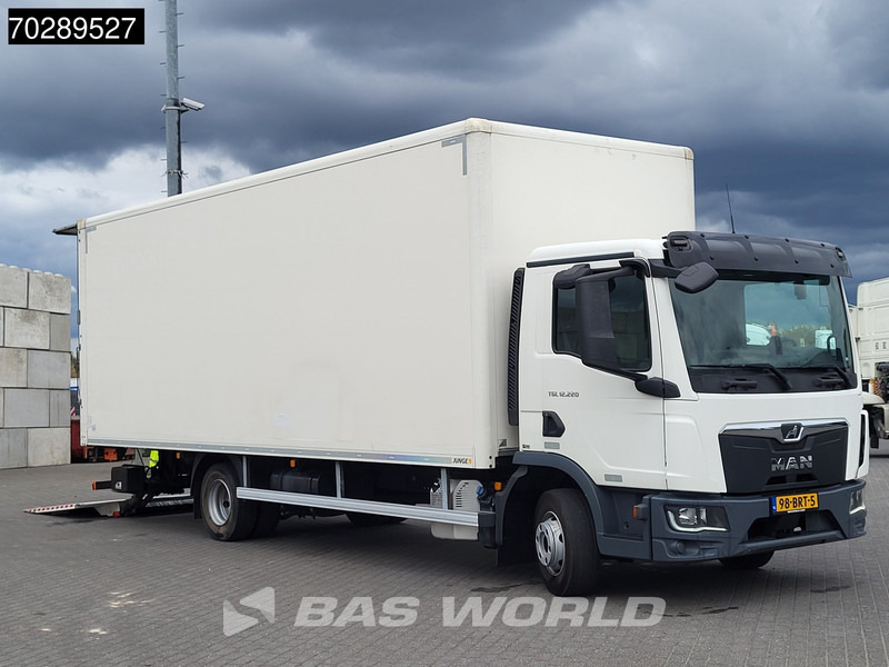 MAN TGL 12.220 TGL 4X2 Maintained NL-Truck 1500kg Ladebordwand Automatic Euro 6 - Грузовик с закрытым кузовом: фото 3 MAN TGL 12.220 TGL 4X2 Maintained NL-Truck 1500kg Ladebordwand Automatic Euro 6 - Грузовик с закрытым кузовом: фото 3