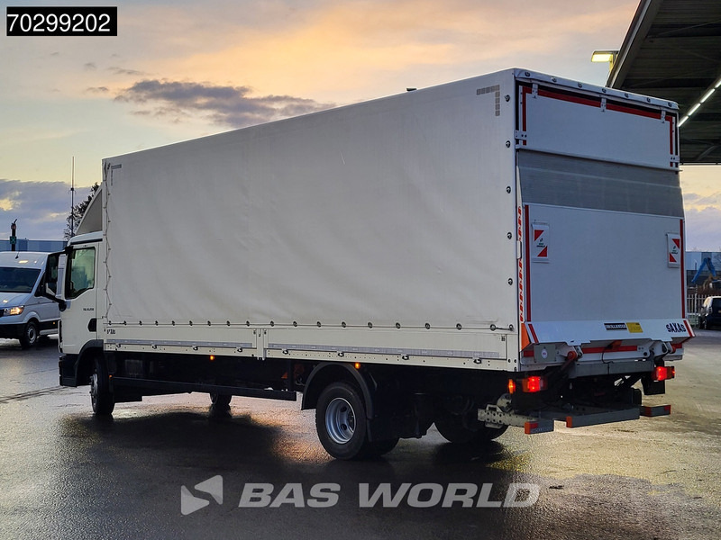 MAN TGL 12.250 4X2 12 Tons Automatic Euro 6 - Тентованный грузовик: фото 2 MAN TGL 12.250 4X2 12 Tons Automatic Euro 6 - Тентованный грузовик: фото 2