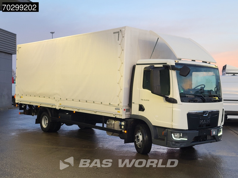 MAN TGL 12.250 4X2 12 Tons Automatic Euro 6 - Тентованный грузовик: фото 3 MAN TGL 12.250 4X2 12 Tons Automatic Euro 6 - Тентованный грузовик: фото 3