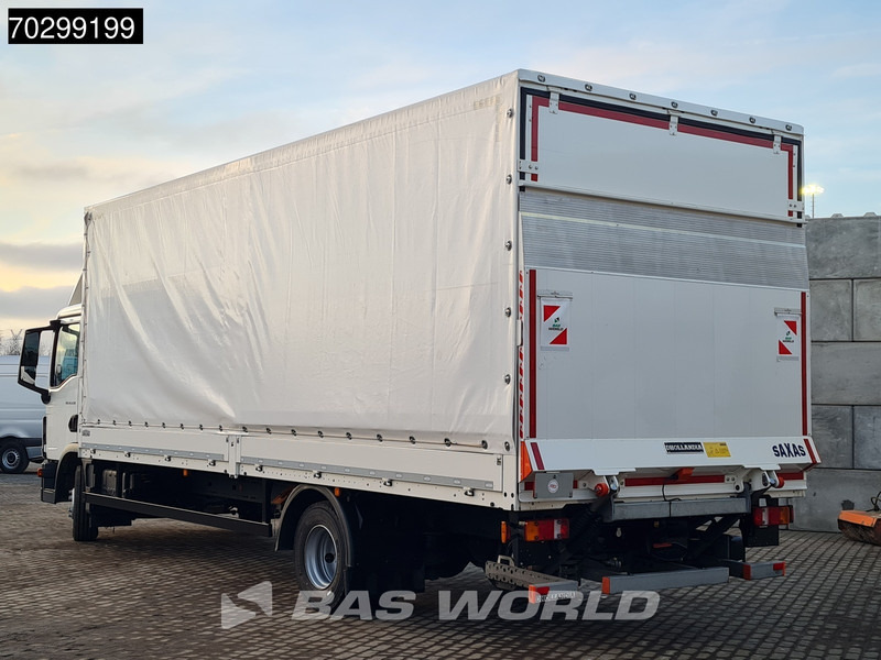 MAN TGL 12.250 4X2 12tonner 1500kg Ladebordwand Automatic Cruise Control Euro 6 - Тентованный грузовик: фото 2 MAN TGL 12.250 4X2 12tonner 1500kg Ladebordwand Automatic Cruise Control Euro 6 - Тентованный грузовик: фото 2