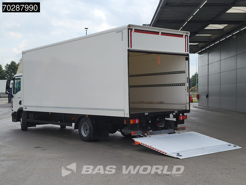 Грузовик с закрытым кузовом MAN TGL 12.250 4X2 12tonner 1500kg Ladebordwand Automatic Euro 6: фото 10