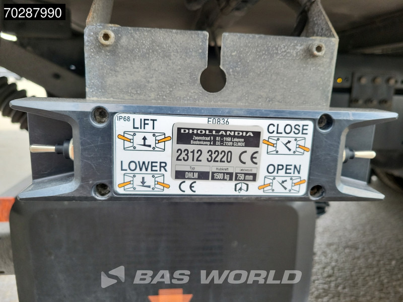 Грузовик с закрытым кузовом MAN TGL 12.250 4X2 12tonner 1500kg Ladebordwand Automatic Euro 6: фото 15