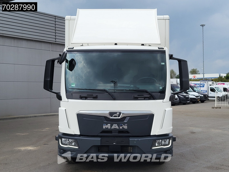 Грузовик с закрытым кузовом MAN TGL 12.250 4X2 12tonner 1500kg Ladebordwand Automatic Euro 6: фото 6