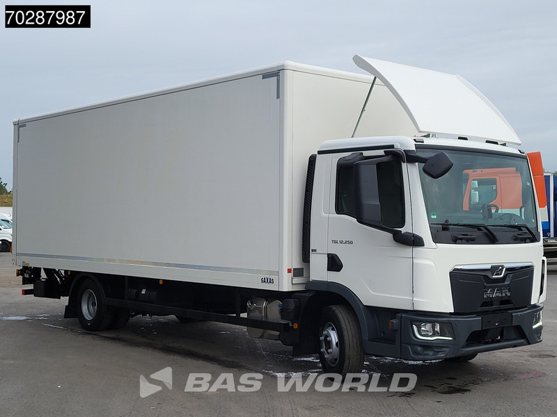 MAN TGL 12.250 4X2 12tonner 1500kg Ladebordwand Automatic Euro 6 - Грузовик с закрытым кузовом: фото 3 MAN TGL 12.250 4X2 12tonner 1500kg Ladebordwand Automatic Euro 6 - Грузовик с закрытым кузовом: фото 3