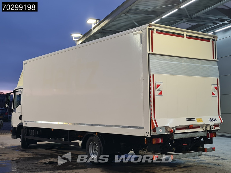 MAN TGL 12.250 4X2 12tonner Automatic 1500kg ladebordwand Euro 6 - Грузовик с закрытым кузовом: фото 2 MAN TGL 12.250 4X2 12tonner Automatic 1500kg ladebordwand Euro 6 - Грузовик с закрытым кузовом: фото 2