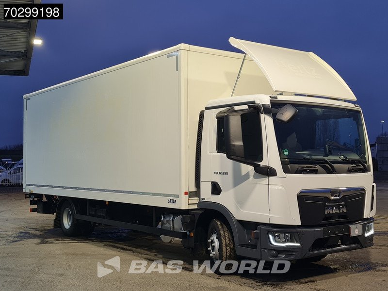 MAN TGL 12.250 4X2 12tonner Automatic 1500kg ladebordwand Euro 6 - Грузовик с закрытым кузовом: фото 3 MAN TGL 12.250 4X2 12tonner Automatic 1500kg ladebordwand Euro 6 - Грузовик с закрытым кузовом: фото 3