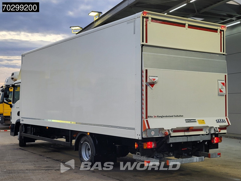 MAN TGL 12.250 4X2 12tonner LOW Mileage 1500kg Ladebordwand Automatic Euro 6 - Грузовик с закрытым кузовом: фото 2 MAN TGL 12.250 4X2 12tonner LOW Mileage 1500kg Ladebordwand Automatic Euro 6 - Грузовик с закрытым кузовом: фото 2