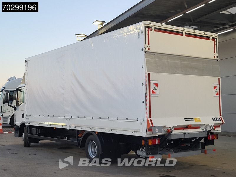 MAN TGL 12.250 4X2 LIKE NEW! 12tonner Curtainsider 1500kg Ladebordwand Euro 6 - Тентованный грузовик: фото 2 MAN TGL 12.250 4X2 LIKE NEW! 12tonner Curtainsider 1500kg Ladebordwand Euro 6 - Тентованный грузовик: фото 2