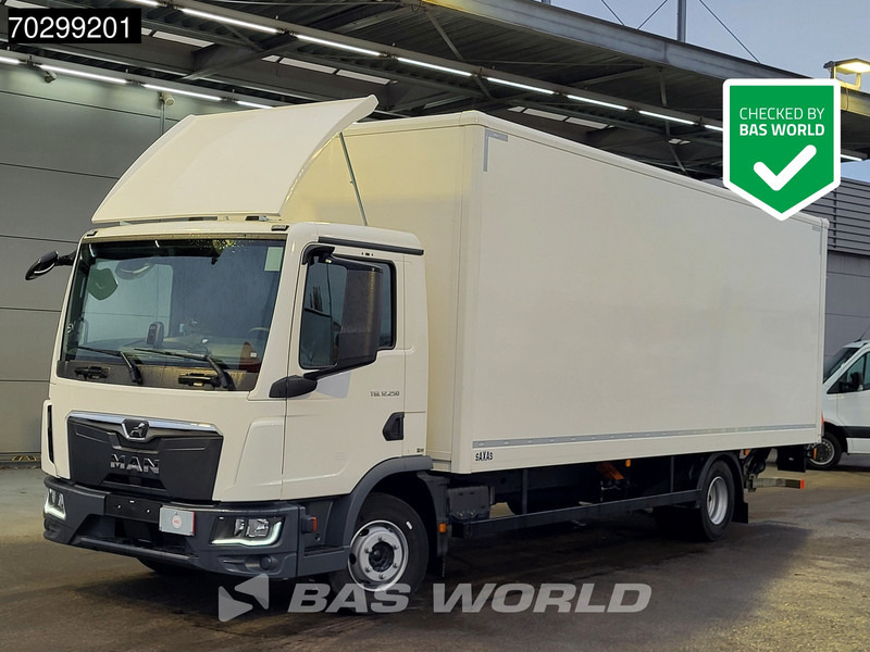 MAN TGL 12.250 4X2 LOW mileage 12 tonner 1500kg Ladebordwand Automatic Euro 6 - Грузовик с закрытым кузовом: фото 1 MAN TGL 12.250 4X2 LOW mileage 12 tonner 1500kg Ladebordwand Automatic Euro 6 - Грузовик с закрытым кузовом: фото 1