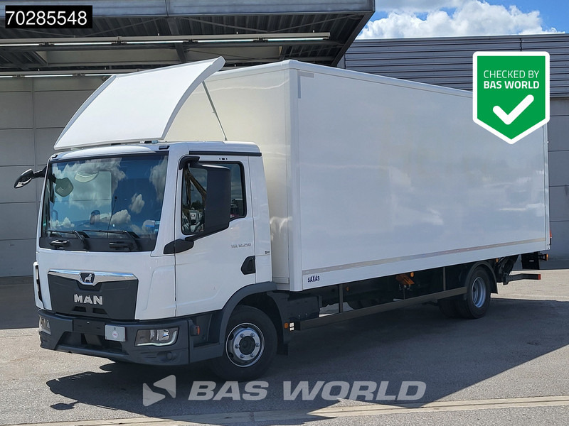 MAN TGL 12.250 4X2 LOW mileage! 1500kg Ladebordwand Automatic Euro 6 - Грузовик с закрытым кузовом: фото 1 MAN TGL 12.250 4X2 LOW mileage! 1500kg Ladebordwand Automatic Euro 6 - Грузовик с закрытым кузовом: фото 1