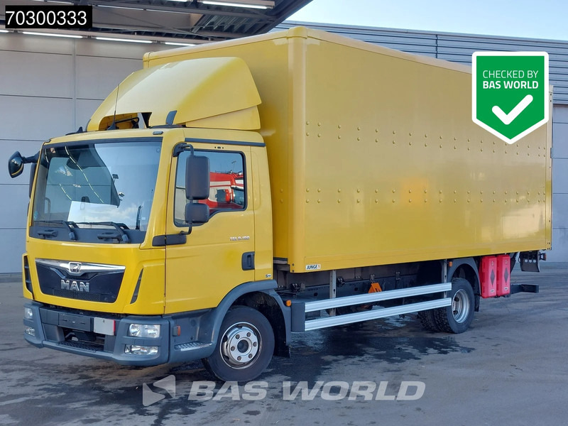 MAN TGL 8.190 4X2 8tonner 1500kg Ladebordwand Automatic Euro 6 - Грузовик с закрытым кузовом: фото 1 MAN TGL 8.190 4X2 8tonner 1500kg Ladebordwand Automatic Euro 6 - Грузовик с закрытым кузовом: фото 1