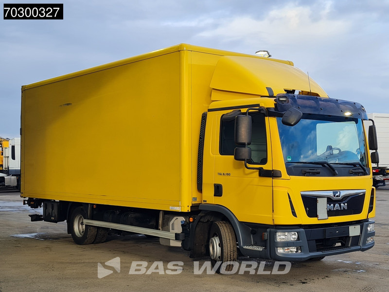 MAN TGL 8.190 4X2 8tonner 1500kg Ladebordwand Automatic Euro 6 - Грузовик с закрытым кузовом: фото 3 MAN TGL 8.190 4X2 8tonner 1500kg Ladebordwand Automatic Euro 6 - Грузовик с закрытым кузовом: фото 3