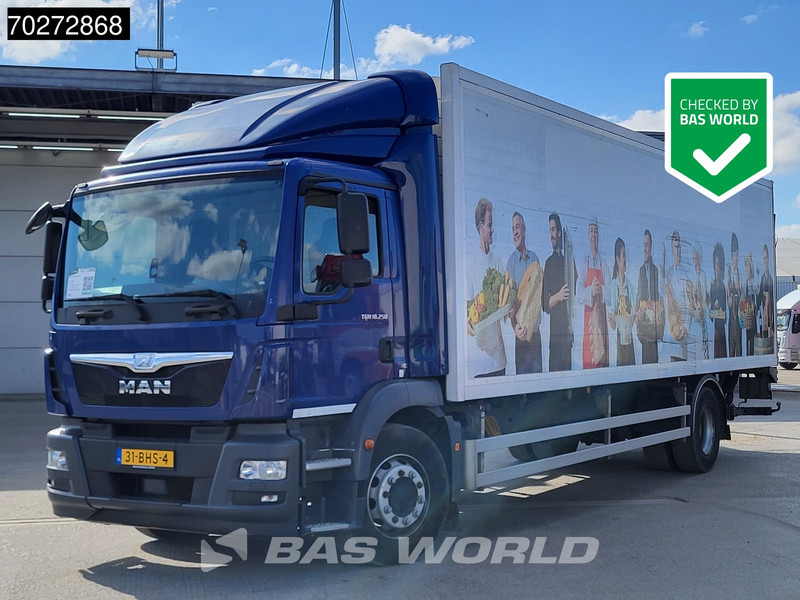 MAN TGM 18.250 4X2 19tons NL-Truck Carrier VECTOR 1950 MT Ladebordwand Euro 6 - Рефрижератор: фото 1 MAN TGM 18.250 4X2 19tons NL-Truck Carrier VECTOR 1950 MT Ladebordwand Euro 6 - Рефрижератор: фото 1