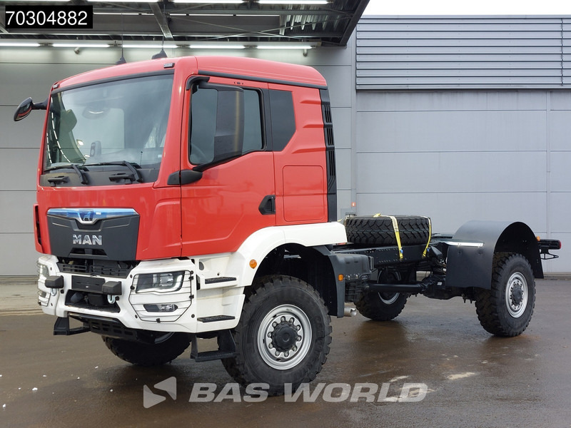 MAN TGM 18.250 4X4 NEW 4x4 Full steel suspension Automatic Airco Euro 6 - Грузовик-шасси: фото 5 MAN TGM 18.250 4X4 NEW 4x4 Full steel suspension Automatic Airco Euro 6 - Грузовик-шасси: фото 5