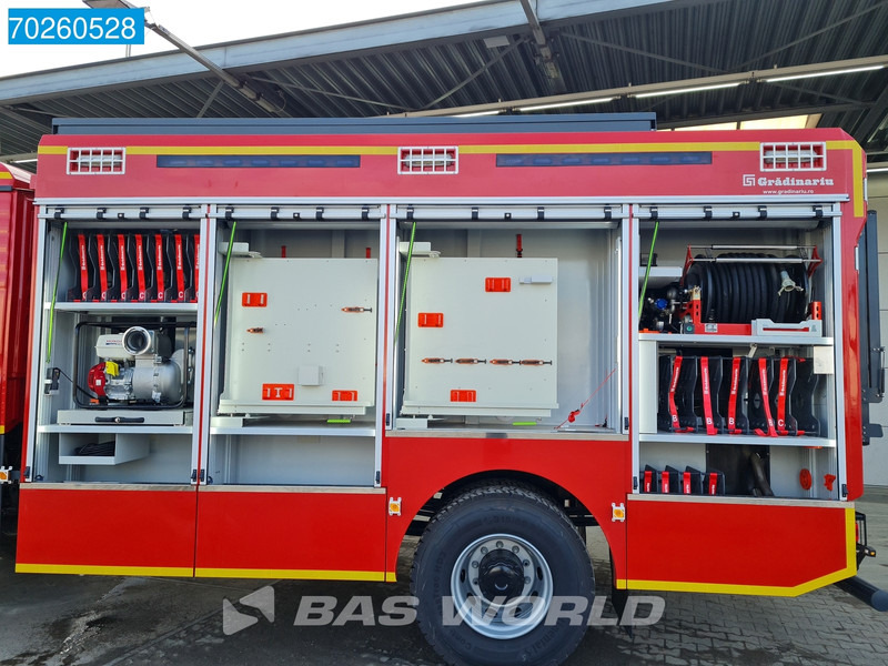 MAN TGM 18.320 4X4 NEW! Feuerwehr Fire Truck Volkan pump Navi Euro 6 - Пожарная машина: фото 3 MAN TGM 18.320 4X4 NEW! Feuerwehr Fire Truck Volkan pump Navi Euro 6 - Пожарная машина: фото 3