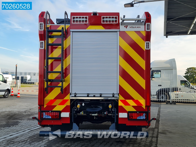 Новый Пожарная машина MAN TGM 18.320 4X4 NEW! Feuerwehr Fire Truck Volkan pump Navi Euro 6: фото 19