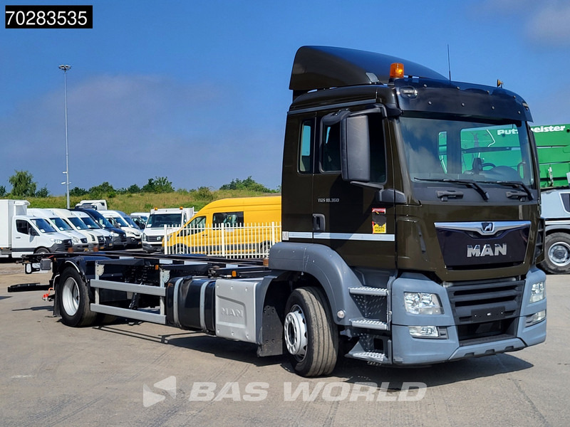 MAN TGS 18.360 834 4X2 19tonner BDF Automatic Navi Euro 6 - Грузовик-контейнеровоз/ Сменный кузов: фото 3 MAN TGS 18.360 834 4X2 19tonner BDF Automatic Navi Euro 6 - Грузовик-контейнеровоз/ Сменный кузов: фото 3