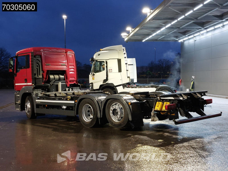 MAN TGS 26.320 TGS 6X2 ADR BDF Lift+Steering Axle Automatic Euro 6 - Грузовик-контейнеровоз/ Сменный кузов: фото 2 MAN TGS 26.320 TGS 6X2 ADR BDF Lift+Steering Axle Automatic Euro 6 - Грузовик-контейнеровоз/ Сменный кузов: фото 2
