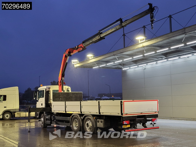 MAN TGS 26.360 TGS 6X2 NL-Truck Palfinger PK17.001 Crane Kran Lift+Steering-Axle Navi Euro 6 Palfinger - Грузовик бортовой/ Платформа, Автоманипулятор: фото 2 MAN TGS 26.360 TGS 6X2 NL-Truck Palfinger PK17.001 Crane Kran Lift+Steering-Axle Navi Euro 6 Palfinger - Грузовик бортовой/ Платформа, Автоманипулятор: фото 2