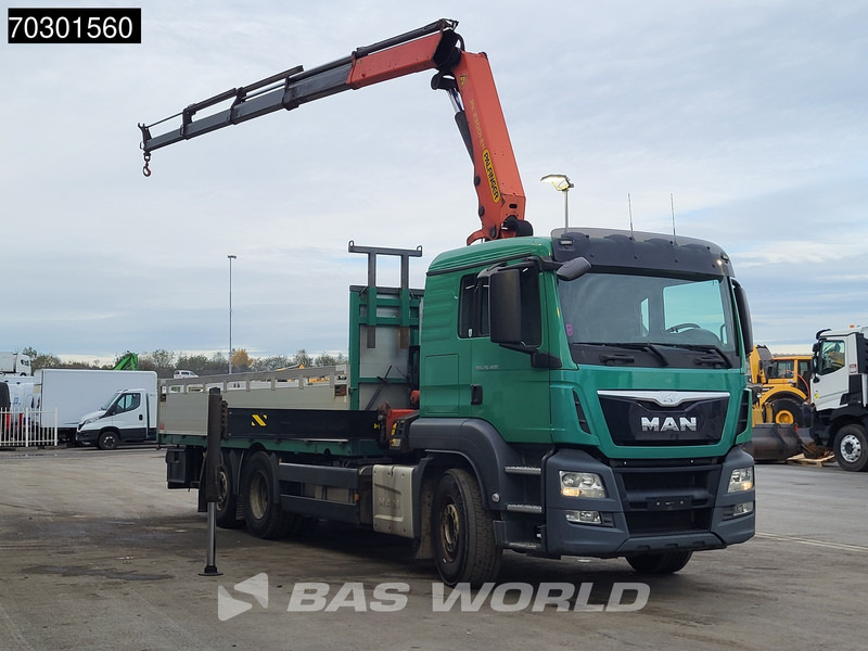 MAN TGS 26.400 6X2 Palfinger PK23001 EH Crane Kran Remote Retarder Euro 6 - Грузовик бортовой/ Платформа, Автоманипулятор: фото 3 MAN TGS 26.400 6X2 Palfinger PK23001 EH Crane Kran Remote Retarder Euro 6 - Грузовик бортовой/ Платформа, Автоманипулятор: фото 3