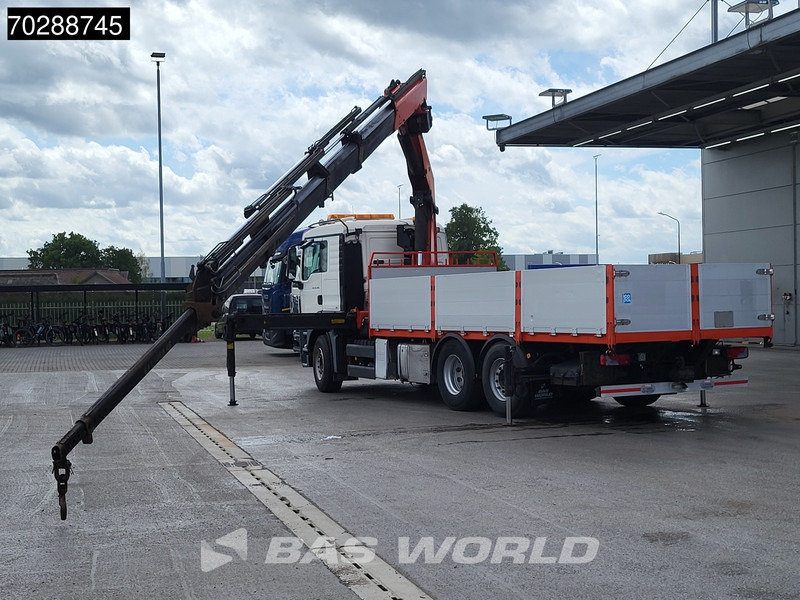 MAN TGS 26.400 TGS 6X2 Palfinger PK29002 Crane Kran 2.5Tons Winch Lift+steering Euro 4 - Грузовик бортовой/ Платформа, Автоманипулятор: фото 5 MAN TGS 26.400 TGS 6X2 Palfinger PK29002 Crane Kran 2.5Tons Winch Lift+steering Euro 4 - Грузовик бортовой/ Платформа, Автоманипулятор: фото 5