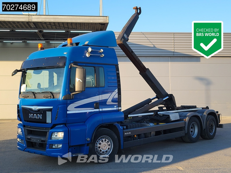MAN TGS 26.440 6X2 Retarder Euro 6 Navi Hydrauliek - Крюковой мультилифт: фото 1 MAN TGS 26.440 6X2 Retarder Euro 6 Navi Hydrauliek - Крюковой мультилифт: фото 1