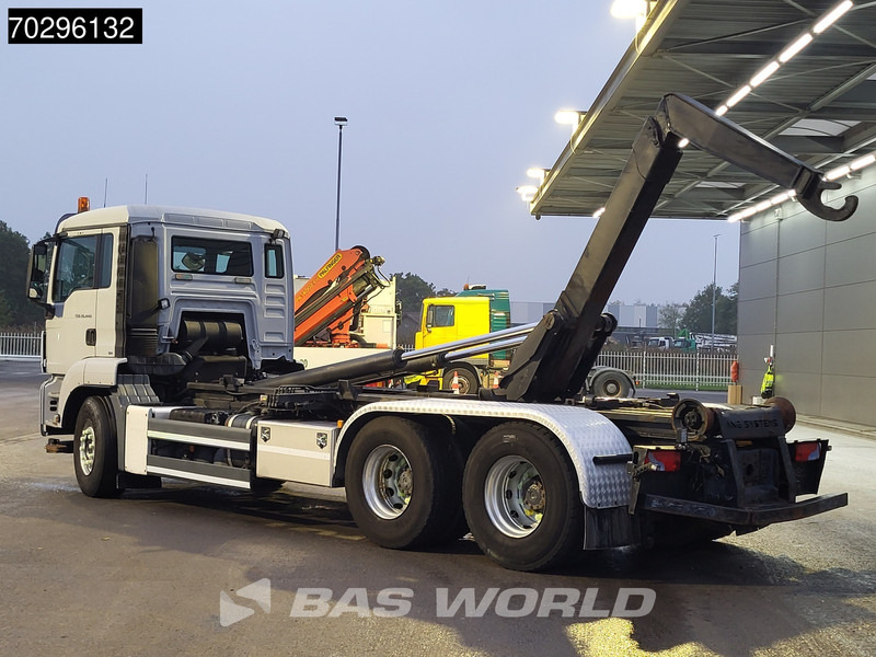 MAN TGS 26.440 6X4 ANG containersystem Retarder Manual Euro 5 - Крюковой мультилифт: фото 2 MAN TGS 26.440 6X4 ANG containersystem Retarder Manual Euro 5 - Крюковой мультилифт: фото 2
