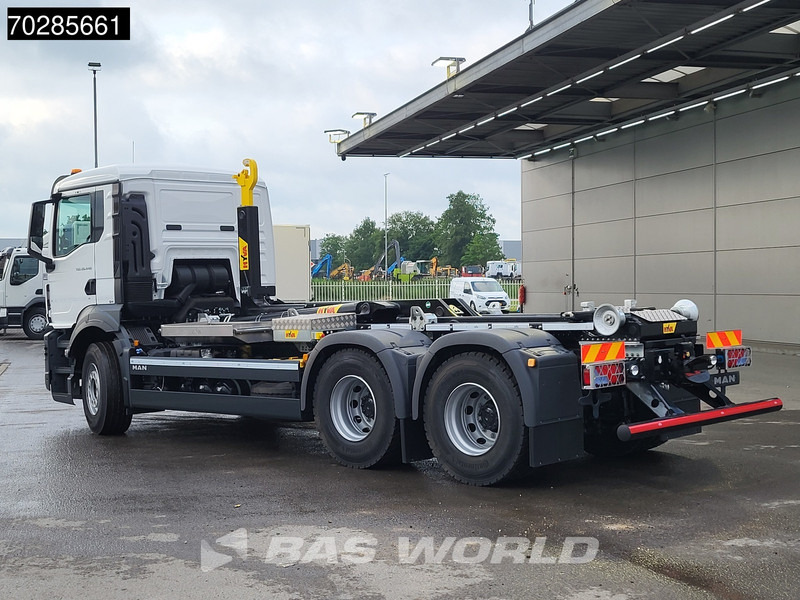 MAN TGS 26.440 6X4 NEW HYVA H20-60S Automatic Steelsuspension Euro 6 - Крюковой мультилифт: фото 5 MAN TGS 26.440 6X4 NEW HYVA H20-60S Automatic Steelsuspension Euro 6 - Крюковой мультилифт: фото 5