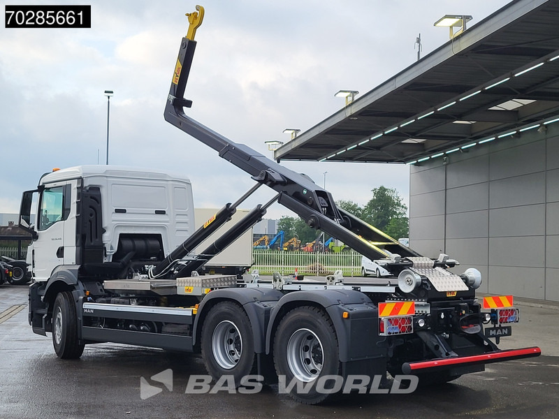 MAN TGS 26.440 6X4 NEW HYVA H20-60S Automatic Steelsuspension Euro 6 - Крюковой мультилифт: фото 2 MAN TGS 26.440 6X4 NEW HYVA H20-60S Automatic Steelsuspension Euro 6 - Крюковой мультилифт: фото 2