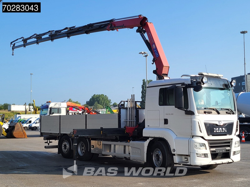 MAN TGS 26.460 TGS 6X2 Retarder HMF 2120K 6x Extensions Crane Kran Navi Euro 6 - Грузовик бортовой/ Платформа, Автоманипулятор: фото 3 MAN TGS 26.460 TGS 6X2 Retarder HMF 2120K 6x Extensions Crane Kran Navi Euro 6 - Грузовик бортовой/ Платформа, Автоманипулятор: фото 3