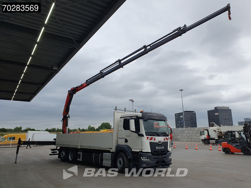 MAN TGS 26.470 6X2 Palfinger PK22002-EH Kran Crane Liftachse Navi Euro 6 - Грузовик бортовой/ Платформа, Автоманипулятор: фото 2 MAN TGS 26.470 6X2 Palfinger PK22002-EH Kran Crane Liftachse Navi Euro 6 - Грузовик бортовой/ Платформа, Автоманипулятор: фото 2