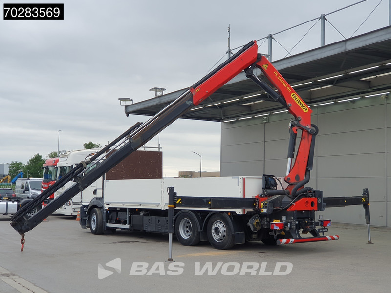MAN TGS 26.470 6X2 Palfinger PK22002-EH Kran Crane Liftachse Navi Euro 6 - Грузовик бортовой/ Платформа, Автоманипулятор: фото 5 MAN TGS 26.470 6X2 Palfinger PK22002-EH Kran Crane Liftachse Navi Euro 6 - Грузовик бортовой/ Платформа, Автоманипулятор: фото 5