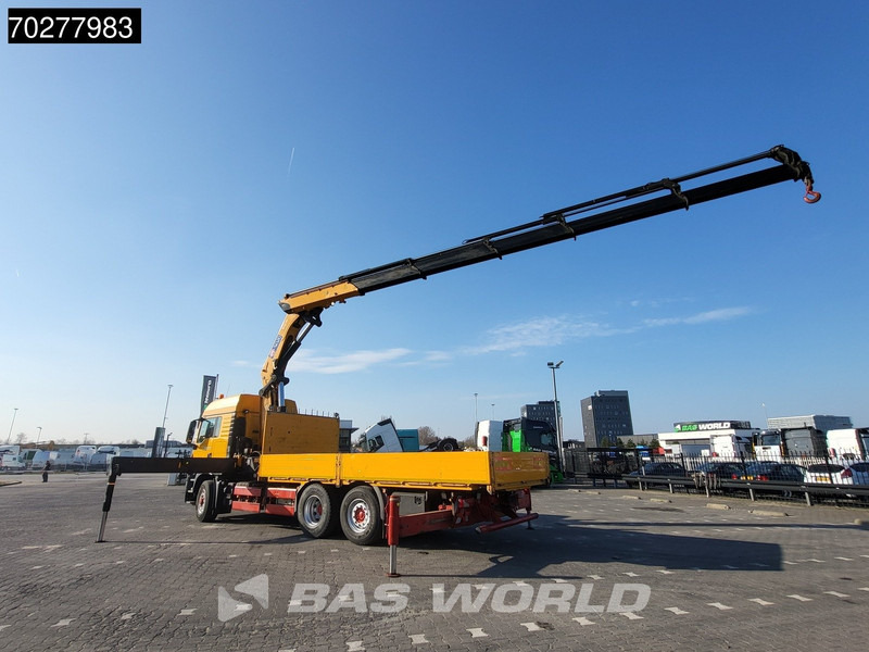 MAN TGS 26.480 6X4 HMF 5020-K6 Crane Kran Hydrodrive Lift+Lenkachse Euro 6 - Грузовик бортовой/ Платформа, Автоманипулятор: фото 2 MAN TGS 26.480 6X4 HMF 5020-K6 Crane Kran Hydrodrive Lift+Lenkachse Euro 6 - Грузовик бортовой/ Платформа, Автоманипулятор: фото 2