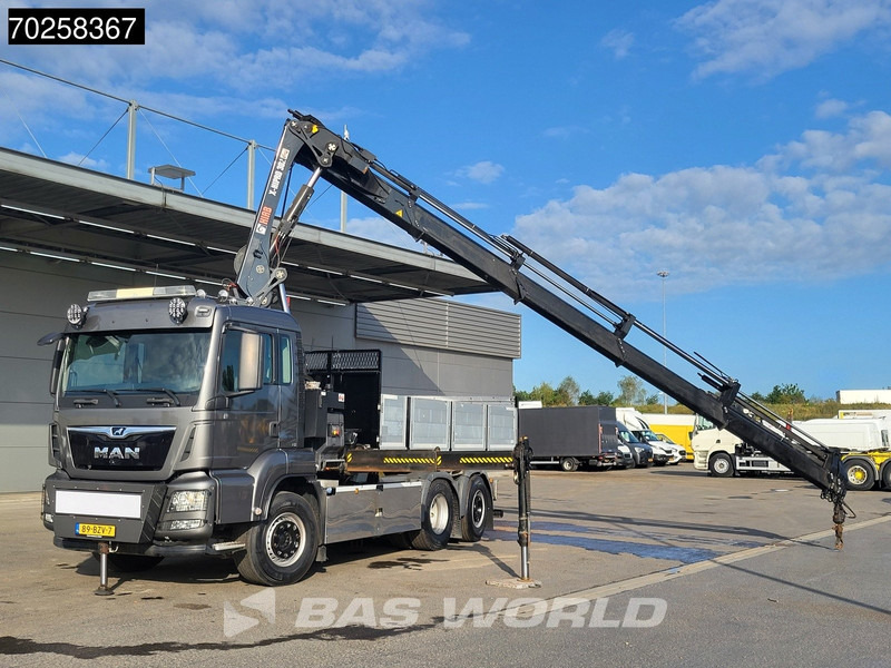 MAN TGS 26.500 6X2 Prepared NL-Truck NEW APK HIAB X-HIPRO 302 E-6 Crane Kran Fifth wheel - Самосвал, Автоманипулятор: фото 5 MAN TGS 26.500 6X2 Prepared NL-Truck NEW APK HIAB X-HIPRO 302 E-6 Crane Kran Fifth wheel - Самосвал, Автоманипулятор: фото 5