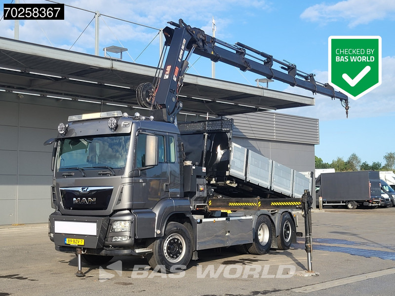 MAN TGS 26.500 6X2 Prepared NL-Truck NEW APK HIAB X-HIPRO 302 E-6 Crane Kran Fifth wheel - Самосвал, Автоманипулятор: фото 1 MAN TGS 26.500 6X2 Prepared NL-Truck NEW APK HIAB X-HIPRO 302 E-6 Crane Kran Fifth wheel - Самосвал, Автоманипулятор: фото 1