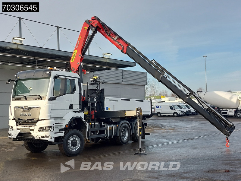 MAN TGS 28.520 6X4 NEW Palfinger PK24001 SLD 5 Kran 2-way tipper Retarder Lift+Steering Axle - Самосвал, Автоманипулятор: фото 5 MAN TGS 28.520 6X4 NEW Palfinger PK24001 SLD 5 Kran 2-way tipper Retarder Lift+Steering Axle - Самосвал, Автоманипулятор: фото 5