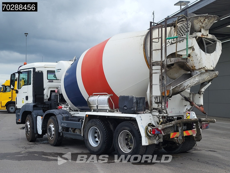 MAN TGS 32.360 8X4 9M3 Schwing Stetter Steel suspension Manual Euro 4 - Автобетоносмеситель: фото 2 MAN TGS 32.360 8X4 9M3 Schwing Stetter Steel suspension Manual Euro 4 - Автобетоносмеситель: фото 2