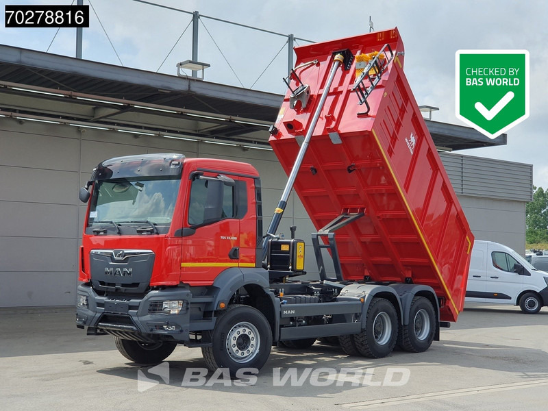 MAN TGS 33.400 6X4 NEW! 16m3 Wielton tipper Manual Body heating Big-Axle Euro 5 - Самосвал: фото 1 MAN TGS 33.400 6X4 NEW! 16m3 Wielton tipper Manual Body heating Big-Axle Euro 5 - Самосвал: фото 1