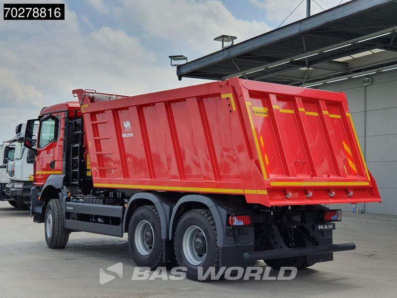 MAN TGS 33.400 6X4 NEW! 16m3 Wielton tipper Manual Body heating Big-Axle Euro 5 - Самосвал: фото 5 MAN TGS 33.400 6X4 NEW! 16m3 Wielton tipper Manual Body heating Big-Axle Euro 5 - Самосвал: фото 5