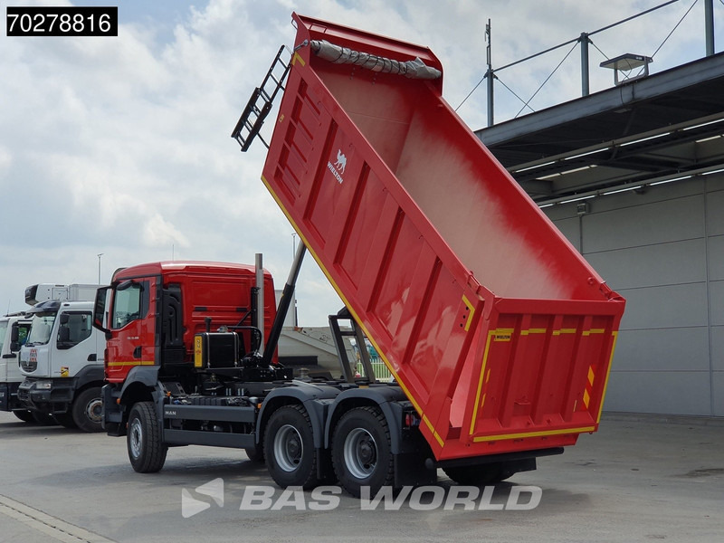 MAN TGS 33.400 6X4 NEW! 16m3 Wielton tipper Manual Body heating Big-Axle Euro 5 - Самосвал: фото 2 MAN TGS 33.400 6X4 NEW! 16m3 Wielton tipper Manual Body heating Big-Axle Euro 5 - Самосвал: фото 2