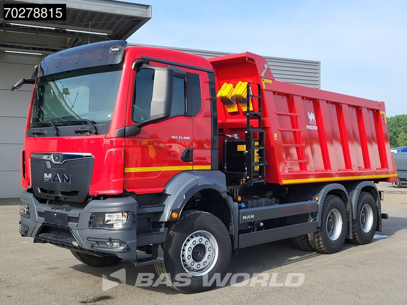 MAN TGS 33.400 6X4 NEW! 16m3 Wielton tipper Manual body heating Big-Axle Euro 5 - Самосвал: фото 5 MAN TGS 33.400 6X4 NEW! 16m3 Wielton tipper Manual body heating Big-Axle Euro 5 - Самосвал: фото 5