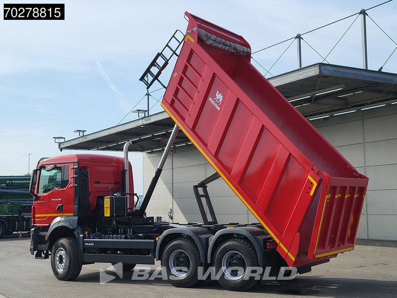 MAN TGS 33.400 6X4 NEW! 16m3 Wielton tipper Manual body heating Big-Axle Euro 5 - Самосвал: фото 2 MAN TGS 33.400 6X4 NEW! 16m3 Wielton tipper Manual body heating Big-Axle Euro 5 - Самосвал: фото 2