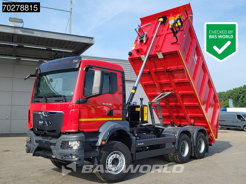 MAN TGS 33.400 6X4 NEW! 16m3 Wielton tipper Manual body heating Big-Axle Euro 5 - Самосвал: фото 1 MAN TGS 33.400 6X4 NEW! 16m3 Wielton tipper Manual body heating Big-Axle Euro 5 - Самосвал: фото 1