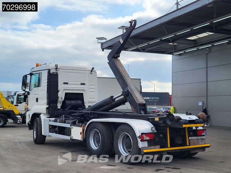 MAN TGS 33.440 6X4 25Ton AJK NHS25-5930 hooklift with 5th wheel Wechselsystem Manual Big-Axle Euro 5 в лизинг MAN TGS 33.440 6X4 25Ton AJK NHS25-5930 hooklift with 5th wheel Wechselsystem Manual Big-Axle Euro 5: фото 7