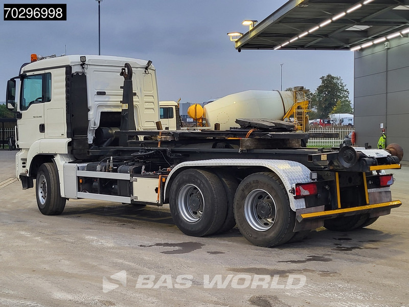 MAN TGS 33.440 6X4 25Ton AJK NHS25-5930 hooklift with 5th wheel Wechselsystem Manual Big-Axle Euro 5 в лизинг MAN TGS 33.440 6X4 25Ton AJK NHS25-5930 hooklift with 5th wheel Wechselsystem Manual Big-Axle Euro 5: фото 15