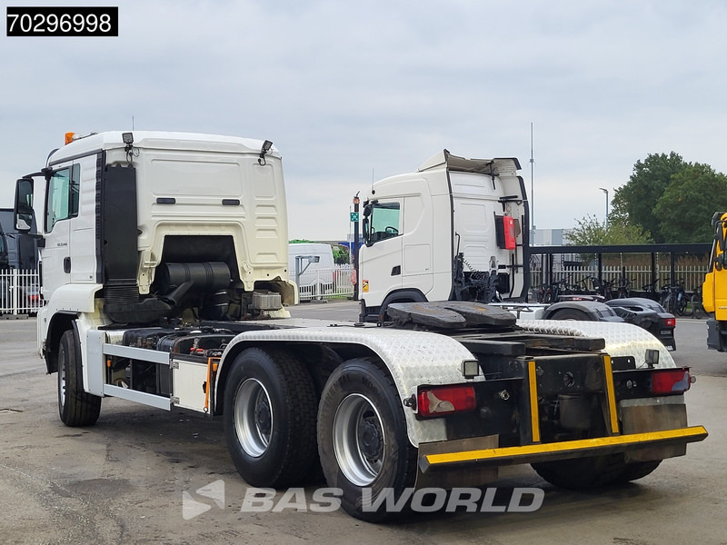 MAN TGS 33.440 6X4 25Ton AJK NHS25-5930 hooklift with 5th wheel Wechselsystem Manual Big-Axle Euro 5 в лизинг MAN TGS 33.440 6X4 25Ton AJK NHS25-5930 hooklift with 5th wheel Wechselsystem Manual Big-Axle Euro 5: фото 11